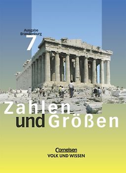 Zahlen und Größen. Sekundarstufe I - Brandenburg / 7. Schuljahr - Schülerbuch