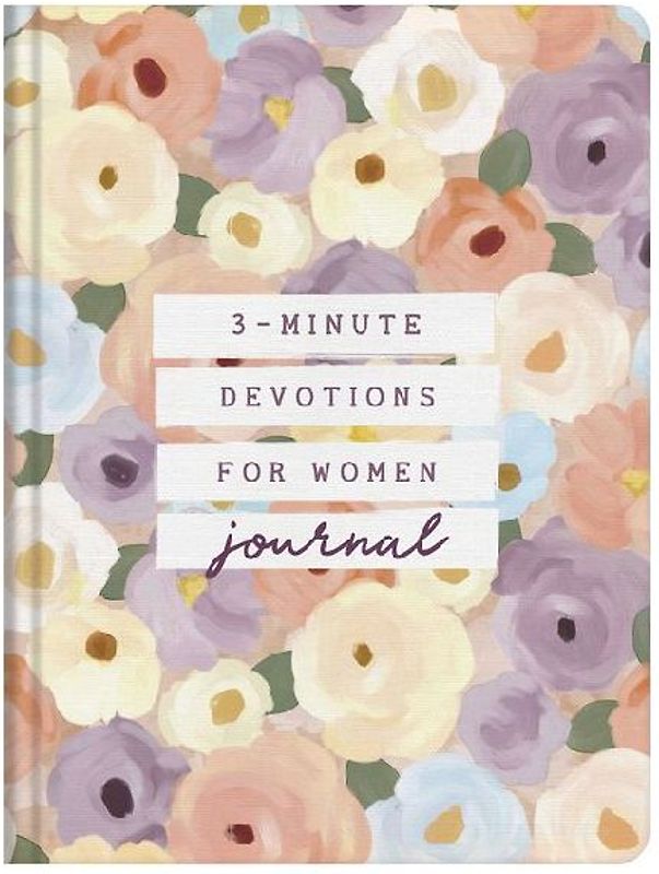 3-Minute Devotions for Women Journal