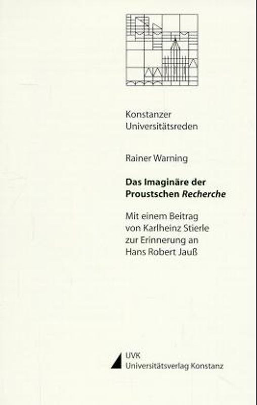 Das Imaginäre der Proustschen Recherche