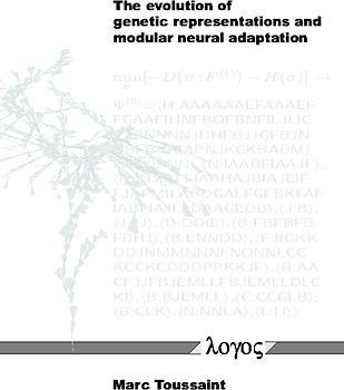 The evolution of genetic representations and modular neural adaptation