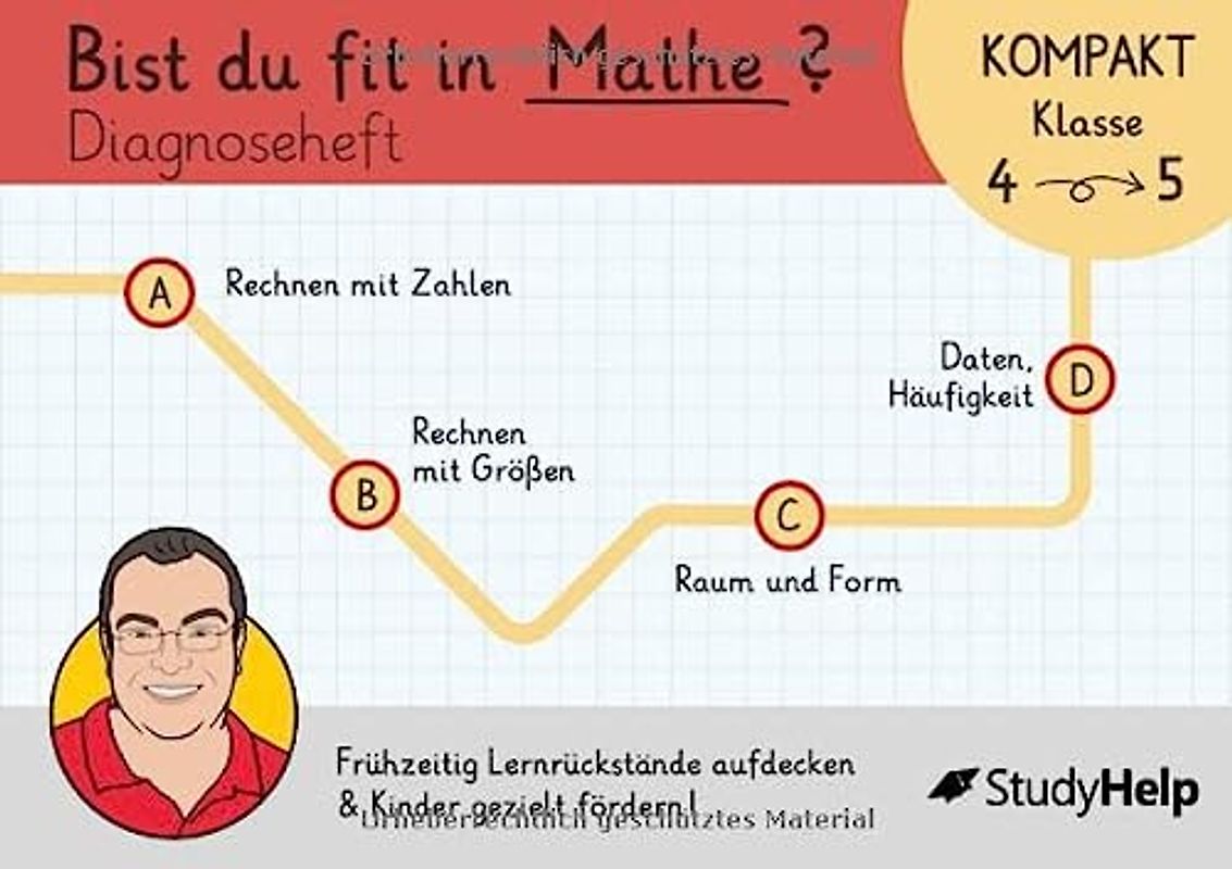 Diagnoseheft - Bist du fit in Mathe?