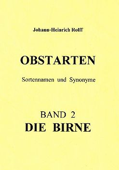 Obstarten Sortennamen und Synonyme