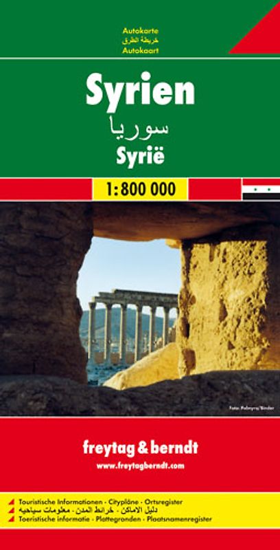 Syrien. 1:800000
