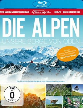 Die Alpen - Unsere Berge von oben Blu-ray Disc