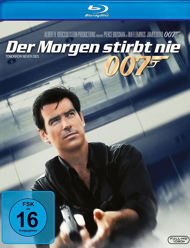 James Bond - Der Morgen stirbt nie Blu-ray Disc
