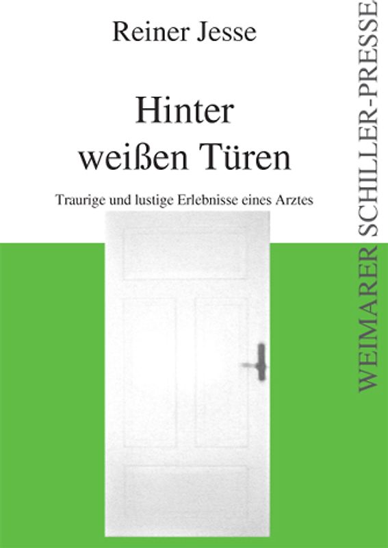 Hinter weißen Türen
