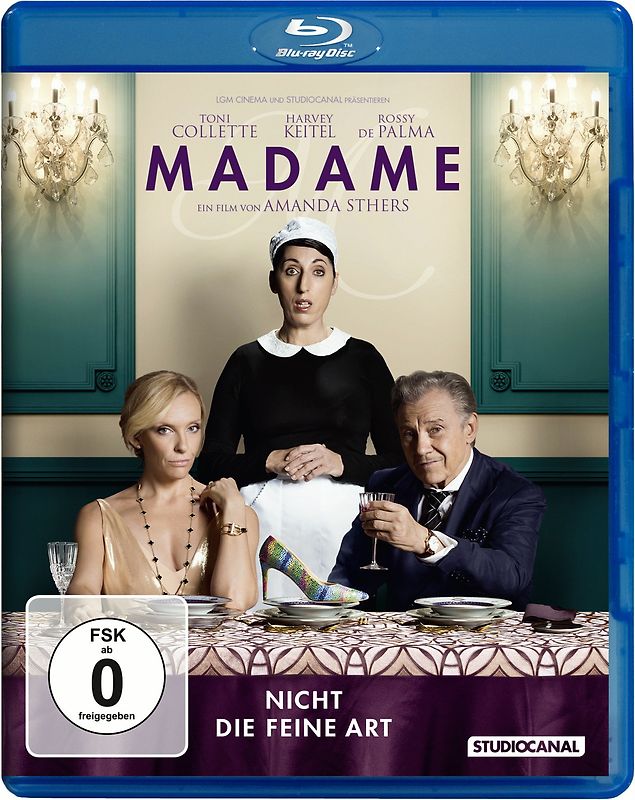 Madame - Nicht die feine Art Blu-ray Disc