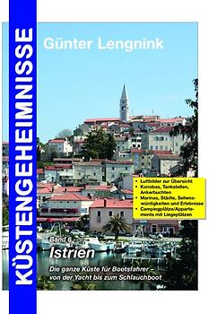 Küstengeheimnisse Band 6 Istrien