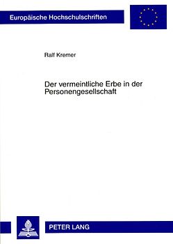 Der vermeintliche Erbe in der Personengesellschaft