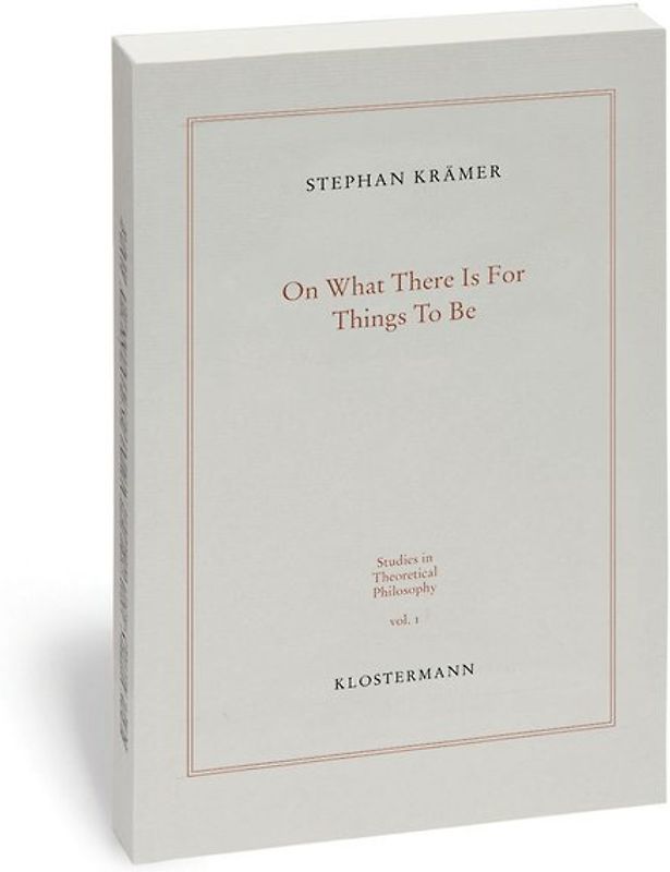 On What There Is For Things To Be