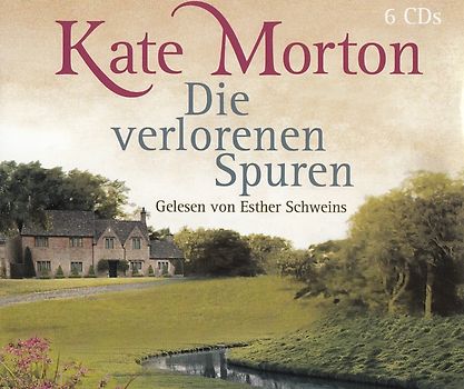 Die verlorenen Spuren - Kate Morton [6 CDs]