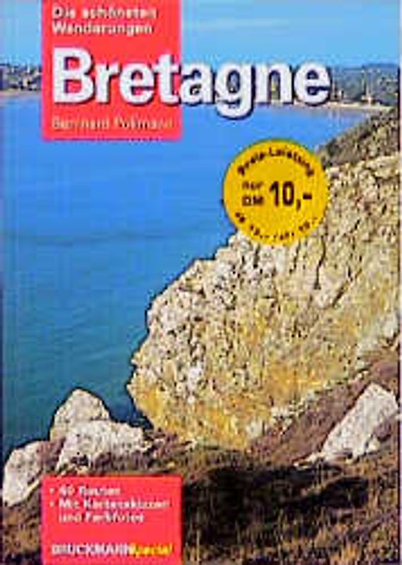 Bretagne. Die schönsten Wanderungen