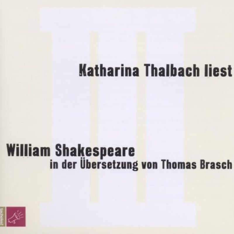 Katharina Thalbach - Wie Es Euch Gefällt