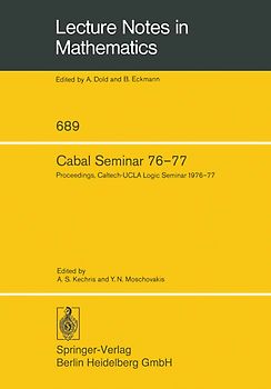 Cabal Seminar 76–77