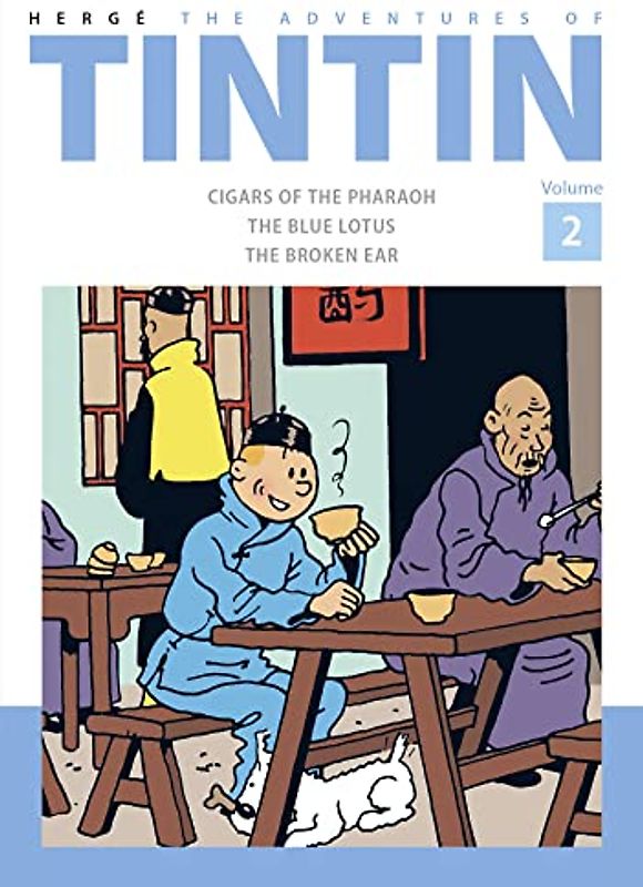 The Adventures of Tintin Volume 2: The Official Classic Children’s Illustrated Mystery Adventure Series