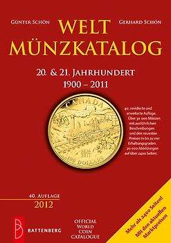 Weltmünzkatalog 20. & 21. Jahrhundert