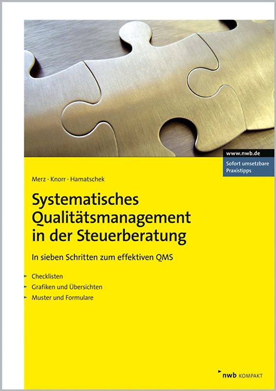Systematisches Qualitätsmanagement in der Steuerberatung