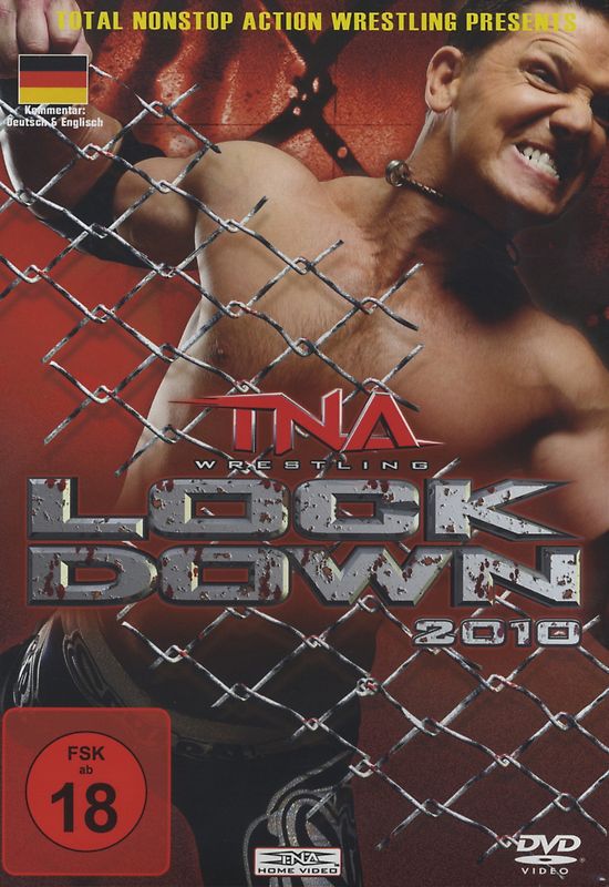 TNA Wrestling - Lockdown 2010 DVD