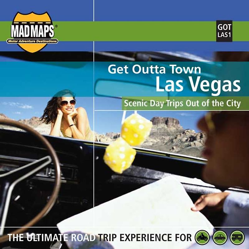 Las Vegas, NV - Mad Maps Get Outta Town Series