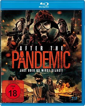 After the Pandemic - Jage oder du wirst gejagt! Blu-ray Disc
