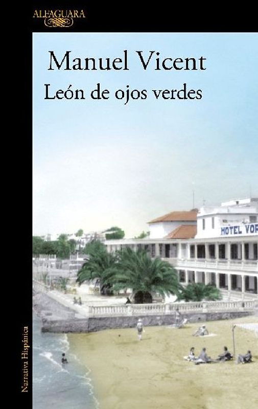 León de los ojos verdes