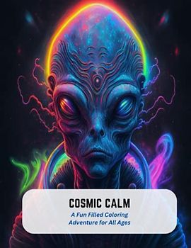 Cosmic Calm: A Fun Filled Coloring Adventure for All Ages