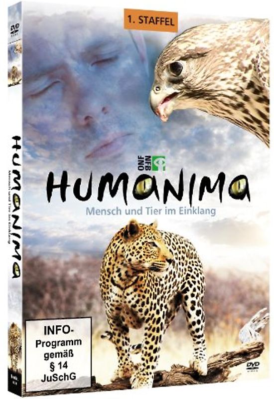 Humanima - Mensch und Tier im Einklang [2 DVDs] DVD