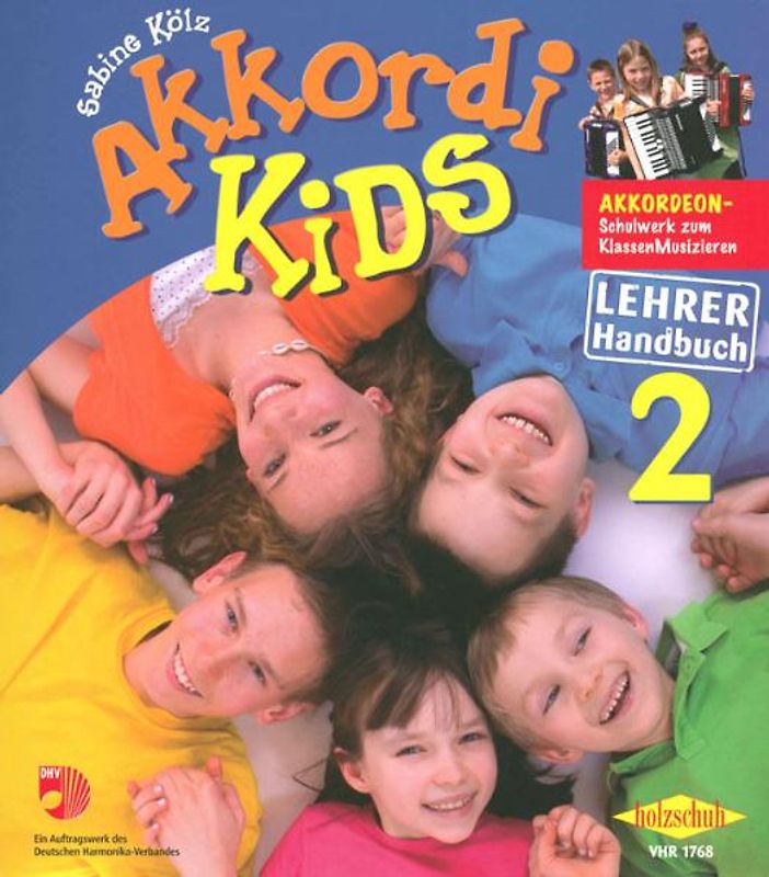 Akkordikids 2 Lehrerhandbuch
