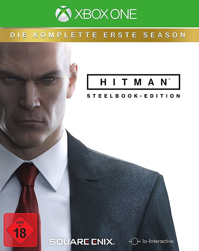 Hitman [Steelbook] Xbox One