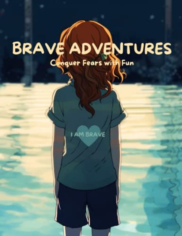 Brave Adventures - Conquer Fears with Fun: Inspiring Short Stories for Kids with Beautiful Illustrations to Build Confidence, Achieve Goals, and Overcome Fears