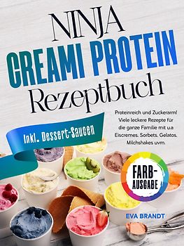 Ninja Creami Protein Rezeptbuch
