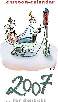 cartoon-calendar for dentists 2007