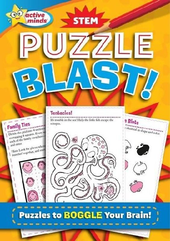 Active Minds Stem Puzzle Blast