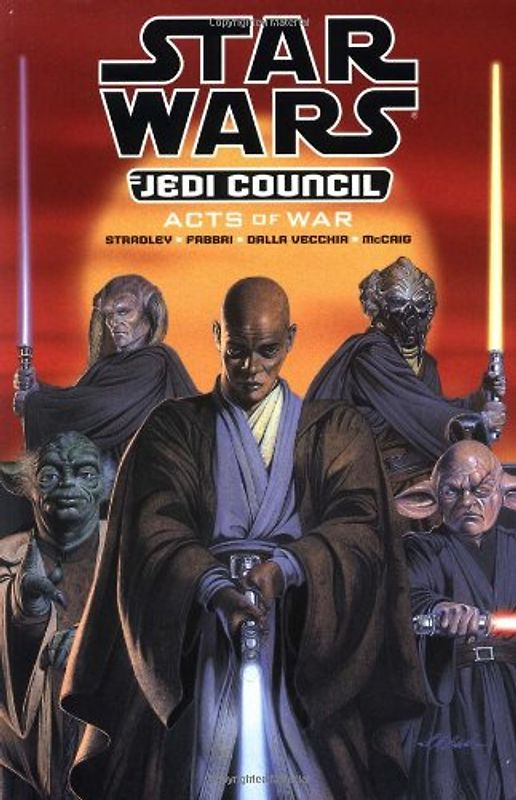 Star Wars: Jedi Council: Acts of War - Randy Stradley