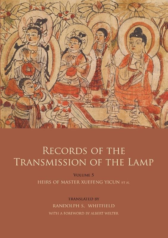 Records of the Transmission of the Lamp (Jingde Chuadeng Lu)