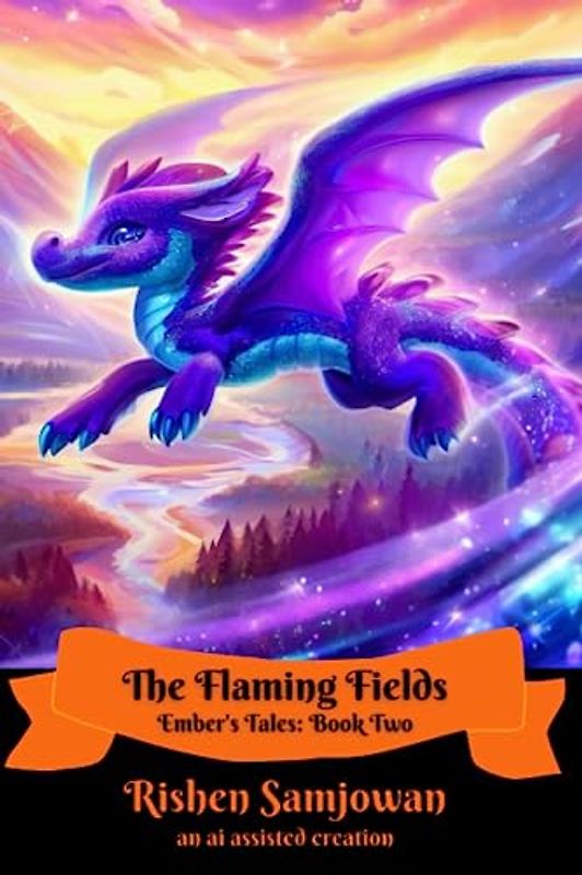 The Flaming Fields: Ember's Tales, Book Two