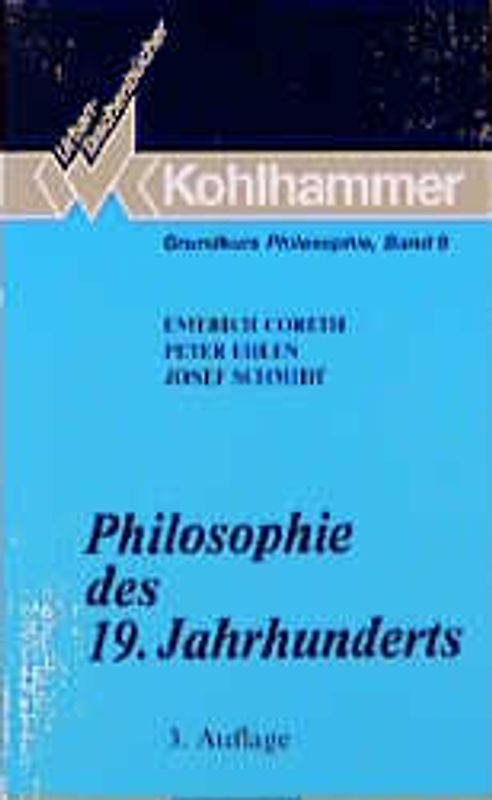 Philosophie des 19. Jahrhunderts