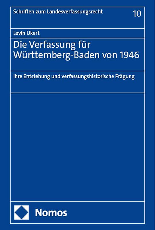 Die Verfassung für Württemberg-Baden von 1946