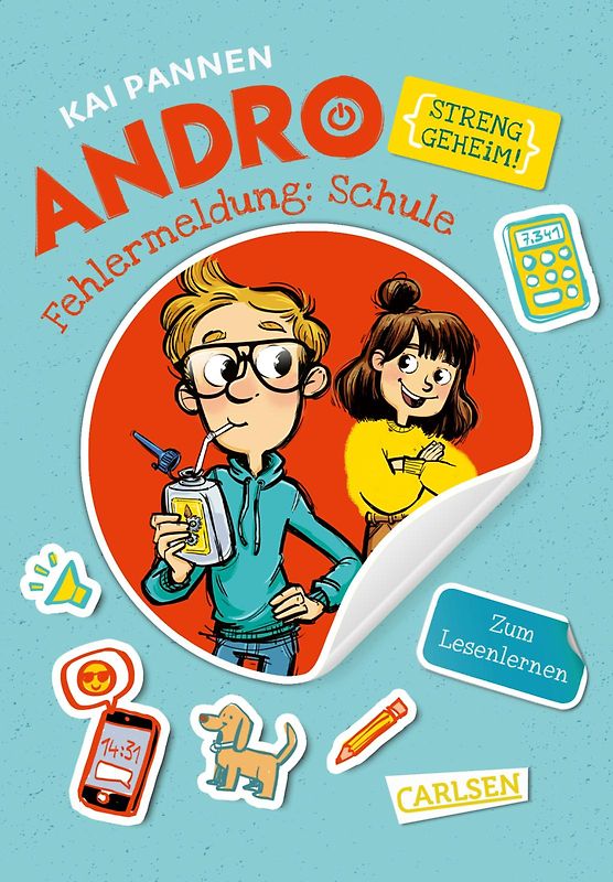 Andro, streng geheim! – Fehlermeldung: Schule