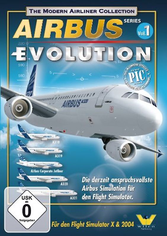 Flight Simulator X - Airbus Series Evolution Vol. 1 PC Spiele