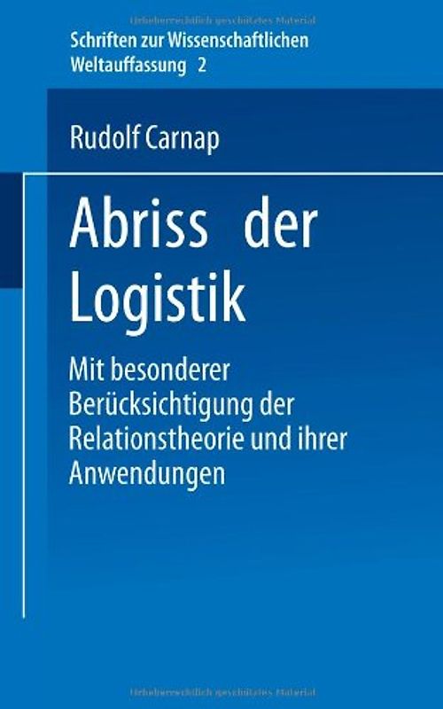 Abriss der Logistik