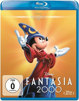 Fantasia 2000 [Disney Classics] Blu-ray Disc