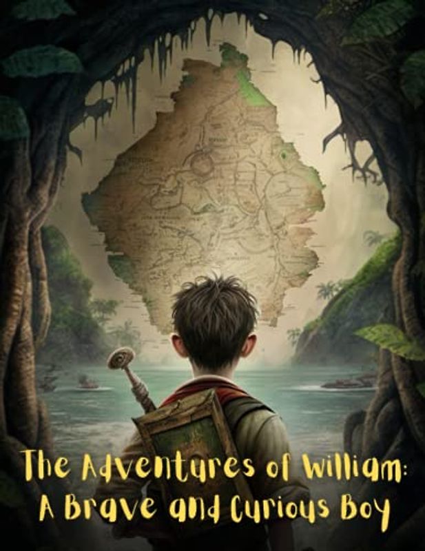 The Adventures of William - A Brave and Curious Boy: Discover the Wonders of Friendship and Magic with William, children aged 6-12 years old.
