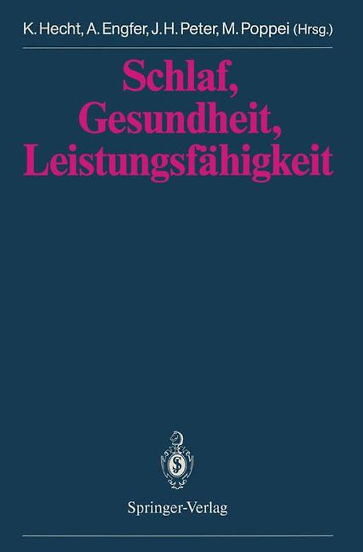 Schlaf, Gesundheit, Leistungsfähigkeit