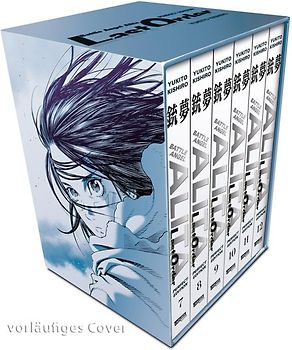 Battle Angel Alita - Last Order - Perfect Edition 7-12 im Schuber mit Extra
