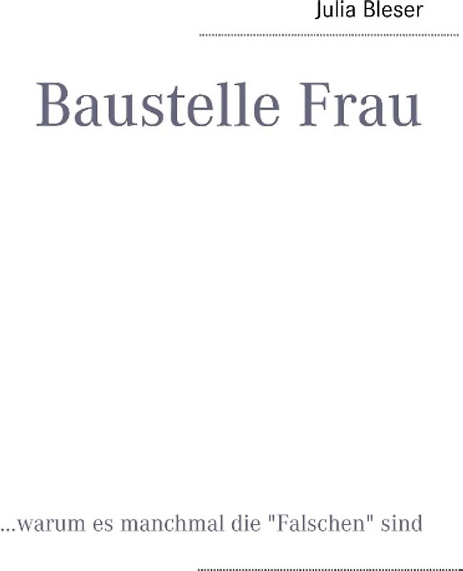 Baustelle Frau