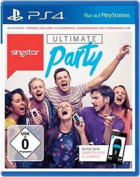 SingStar: Ultimate Party [Bundle Copy] PlayStation 4