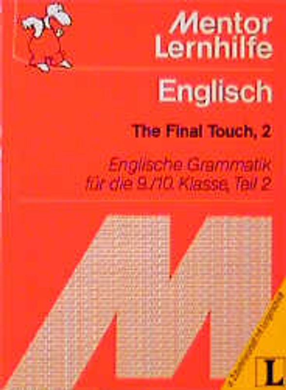 The Final Touch. Grammatik