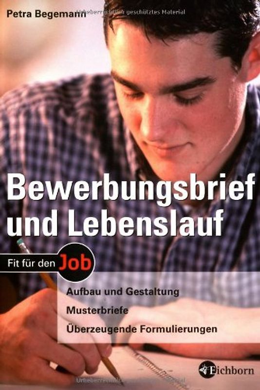 Bewerbungsbrief und Lebenslauf