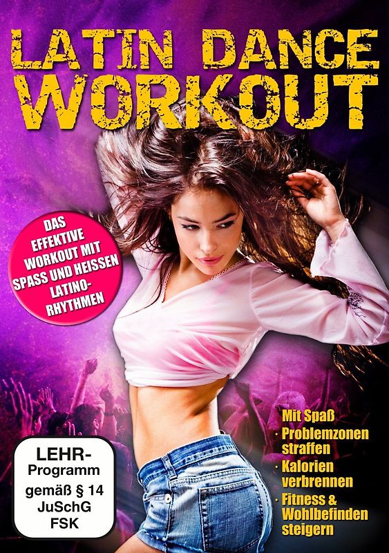Latin Dance Workout mit Ines Vogel DVD